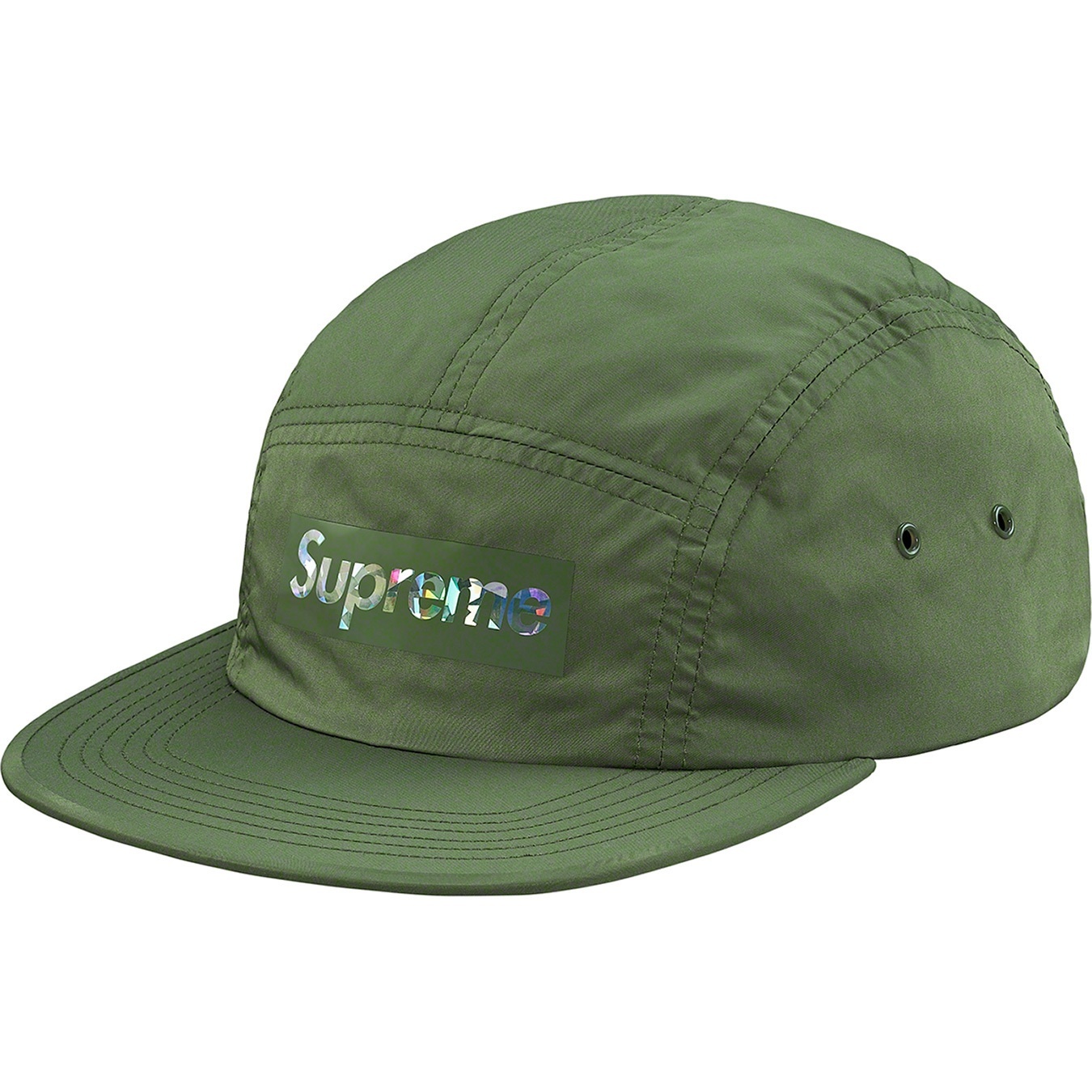 Holographic Logo Camp Cap view 7